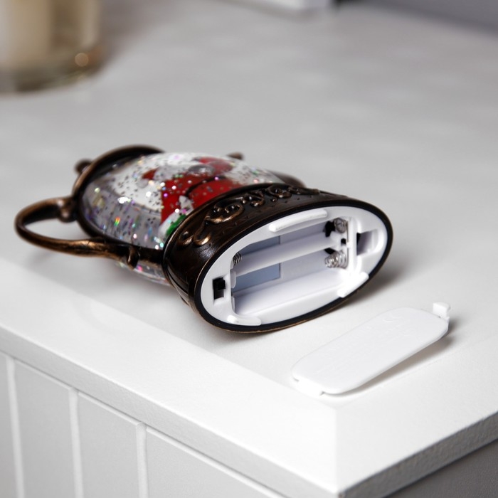 Светодиодная фигура «Дед Мороз» 8 × 13.3 × 4.5 см, пластик, батарейки АААх2 (не в комплекте), свечение тёплое белое Светодиодная фигура «Дед Мороз» 8 × 13.3 × 4.5 см, пластик, батарейки АААх2 (не в комплекте), свечение тёплое белое