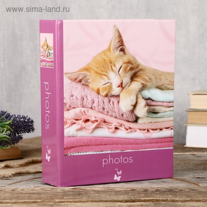 Фотоальбом Fotografia на 200 фото, 10x15 см., Фотоальбом Fotografia на 200 фото, 10x15 см., "Животные"