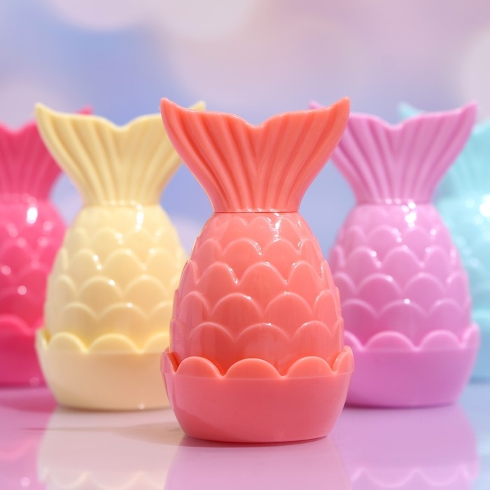 Бальзам для губ «Морской хвостик», микс цветов и запахов Бальзам для губ «Морской хвостик», микс цветов и запахов