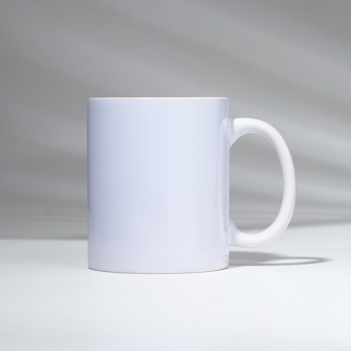 Кружка новогодняя керамическая «Счастья», 320 мл, цвет белый