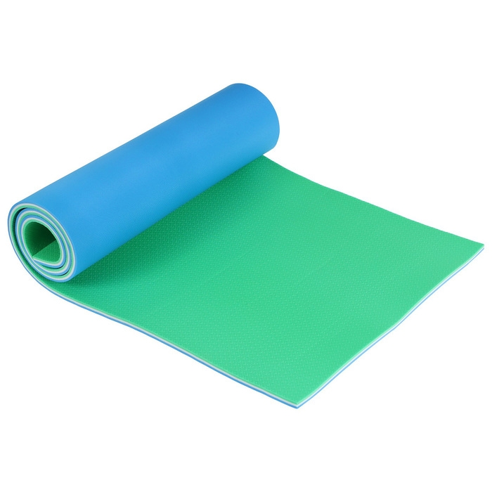 Коврик туристический Camping 12, 180х60х1.2 см, цвет МИКС Коврик туристический Camping 12, 180х60х1.2 см, цвет МИКС