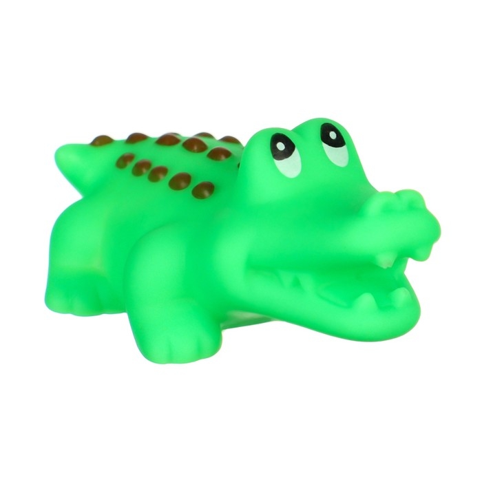 Набор резиновых игрушек для ванны «Малыши», с пищалкой, 6 шт, цвет МИКС, Крошка Я Набор резиновых игрушек для ванны «Малыши», с пищалкой, 6 шт, цвет МИКС, Крошка Я