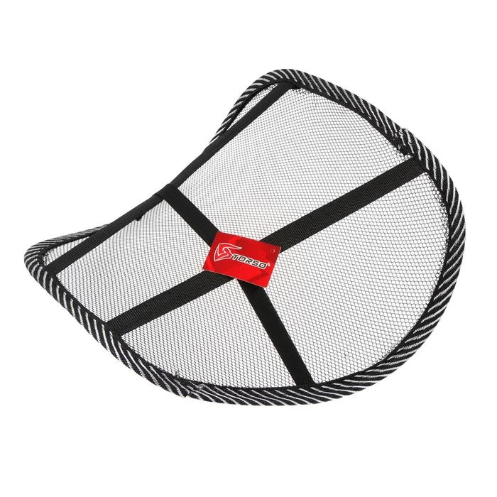 Ортопедическая спинка на сиденье TORSO, 38х39 см Ортопедическая спинка на сиденье TORSO, 38х39 см