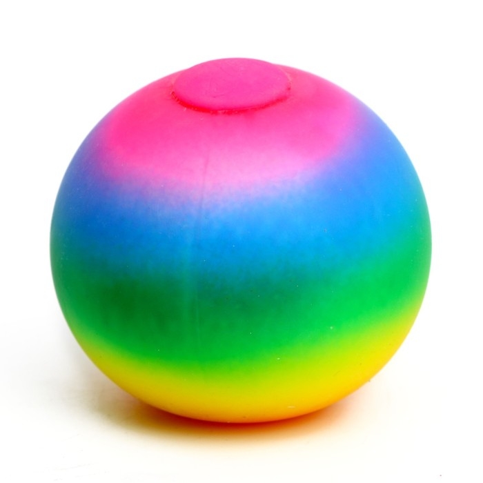 Мялка &laquo;Шар&raquo; с пастой, цвета МИКС