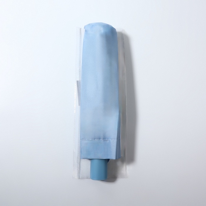 Зонт автоматический &laquo;Однотонный&raquo;, 3 сложения, 8 спиц, R = 46/56 см, D = 112 см, цвет МИКС