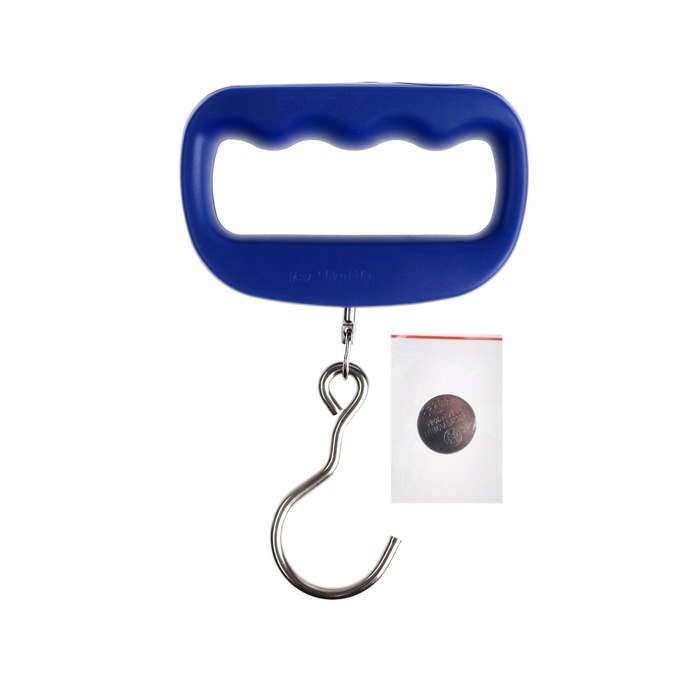 Весы-безмен Luazon LVU-05, до 50 кг, синие, крюк Весы-безмен Luazon LVU-05, до 50 кг, синие, крюк