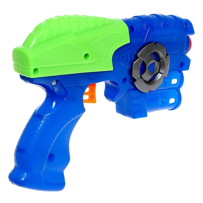 Бластер «Комбат», стреляет мягкими пулями, цвет МИКС Бластер «Комбат», стреляет мягкими пулями, цвет МИКС