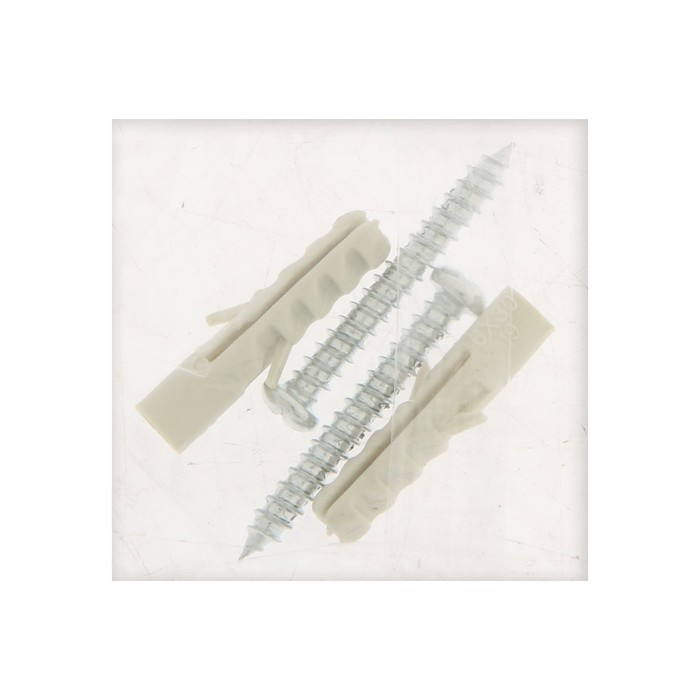 Смеситель для ванны  Смеситель для ванны "Центр Сантехники" 15417, двухвентильный, настенный, с душевым набором, хром