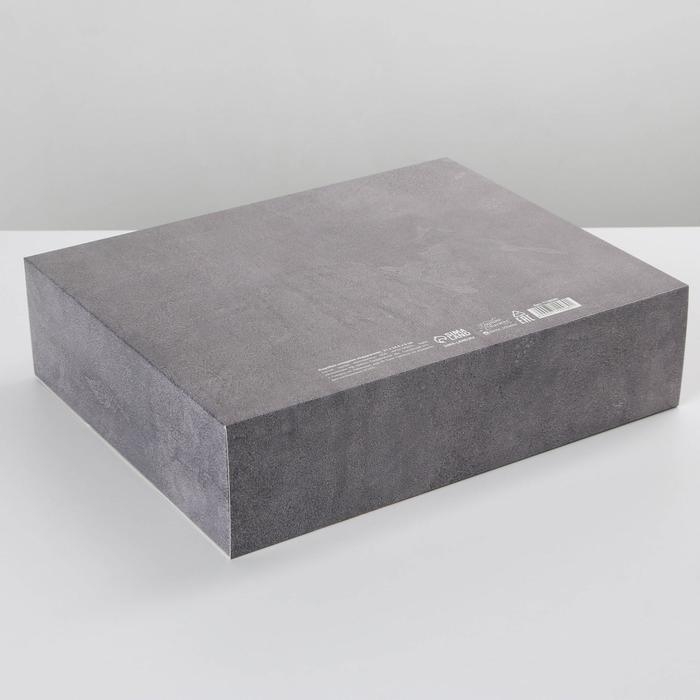 Коробка подарочная складная, упаковка, «Present», 31 х 24.5 х 8 см, БЕЗ ЛЕНТЫ Коробка подарочная складная, упаковка, «Present», 31 х 24.5 х 8 см, БЕЗ ЛЕНТЫ