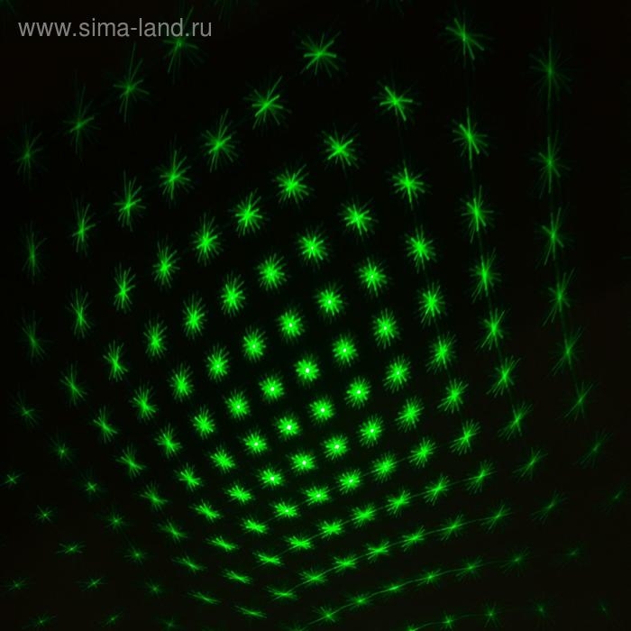 Световой прибор «Точки», Е27, свечение красное/зелёное