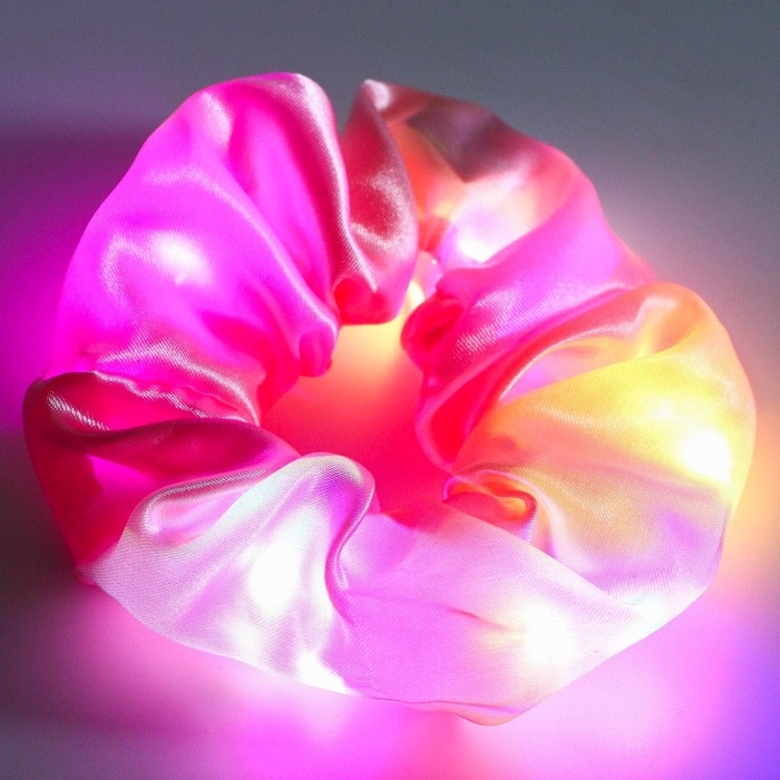 Резинка для волос светящиеся, атласная, ВИНКС Резинка для волос светящиеся, атласная, ВИНКС