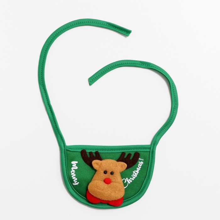 Воротник для собак  Воротник для собак "Олень", зелёный