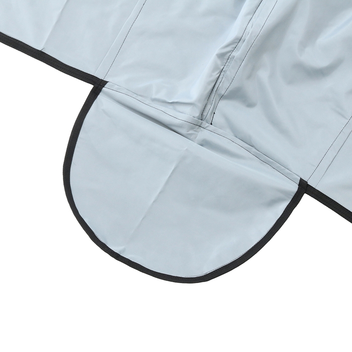 Попона вафельная, черный Попона вафельная, черный