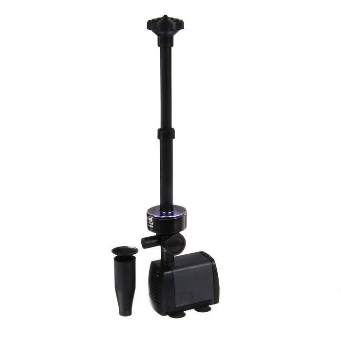 Фонтан садовый с подсветкой LED-3800FP, 40 Вт, h = 2 м, 2000 л/ч, 15 LED-ламп Фонтан садовый с подсветкой LED-3800FP, 40 Вт, h = 2 м, 2000 л/ч, 15 LED-ламп