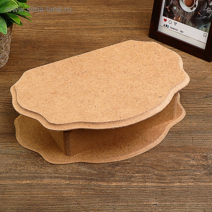 Шкатулка для декора 24х16х6 см Шкатулка для декора 24х16х6 см