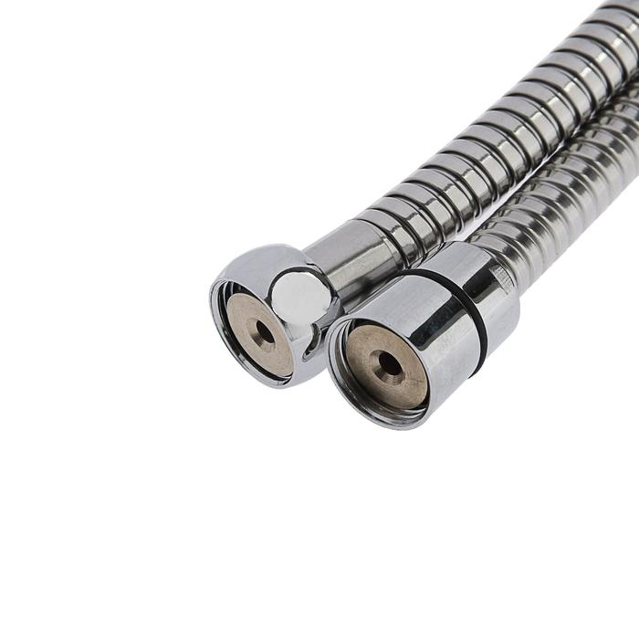 Душевой шланг Accoona А386, 150 см, усиленный, хром Душевой шланг Accoona А386, 150 см, усиленный, хром