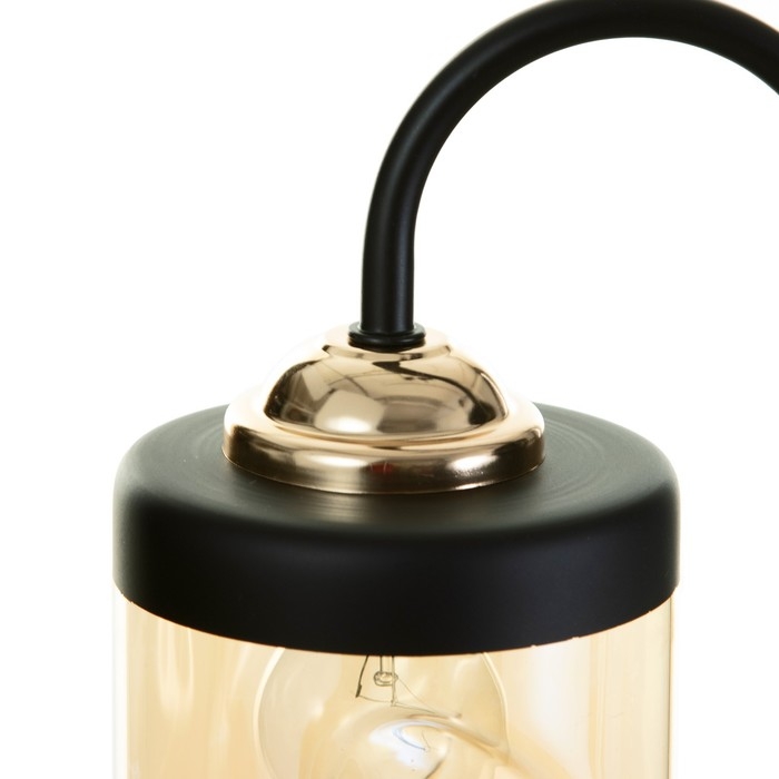 Бра 2199/1 E27 40Вт черно-золотой 20х11х20 см