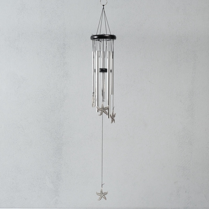 Музыка ветра металл Музыка ветра металл "Морские звёзды" 5 трубок 60 см