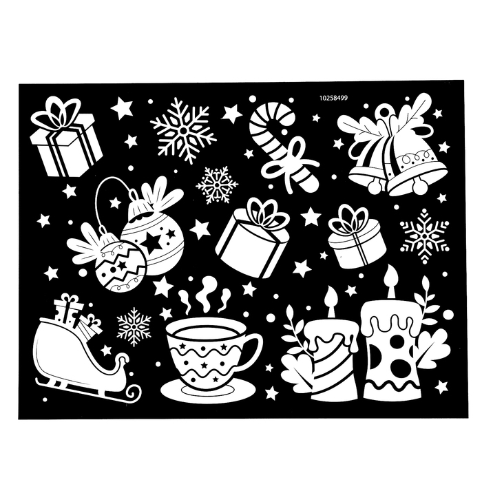 Новый год! Набор для рисования светом «Магия света. Змейки», А4 Новый год! Набор для рисования светом «Магия света. Змейки», А4