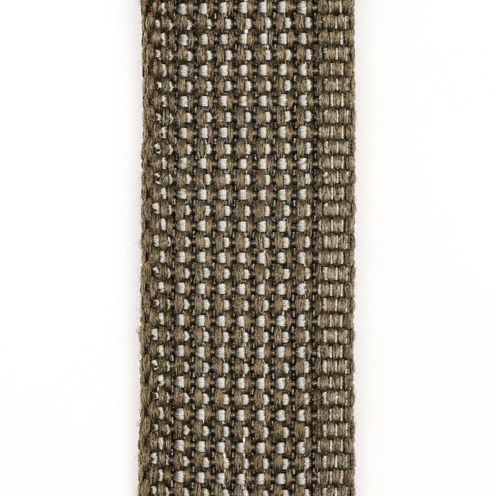 Поводок брезентовый 3 м х 2,5 см, тёмно-зелёный Поводок брезентовый 3 м х 2,5 см, тёмно-зелёный