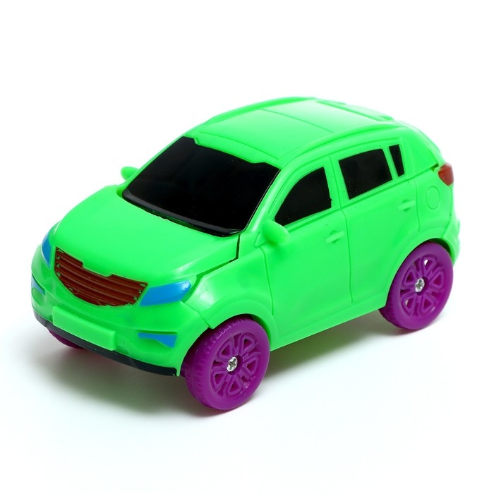 Робот «Герой», трансформируется, собирается из 3-х машинок Робот «Герой», трансформируется, собирается из 3-х машинок