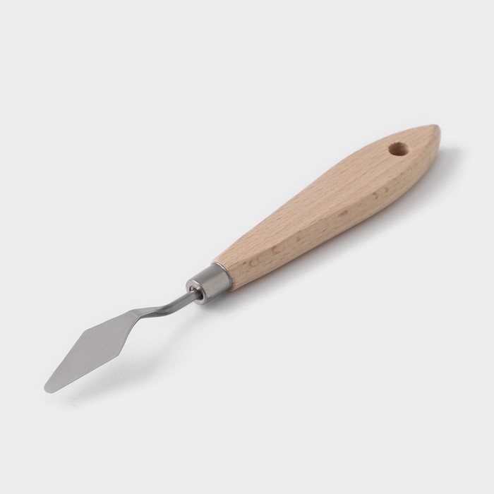 Лопатка кондитерская Доляна «Деко», 17 см Лопатка кондитерская Доляна «Деко», 17 см