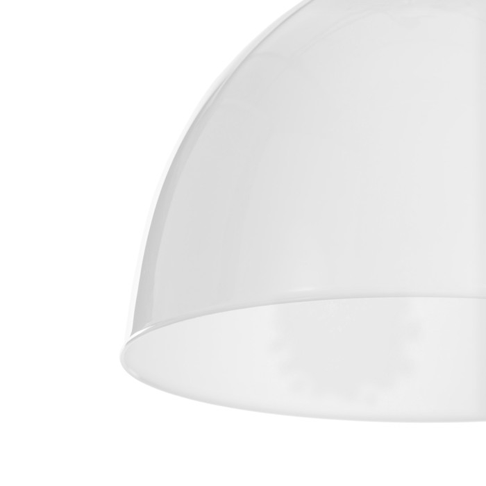 Люстра BayerLux Подвес BayerLux "Андриана 2" 1х15W E27 белый 30х30х21(+50)см