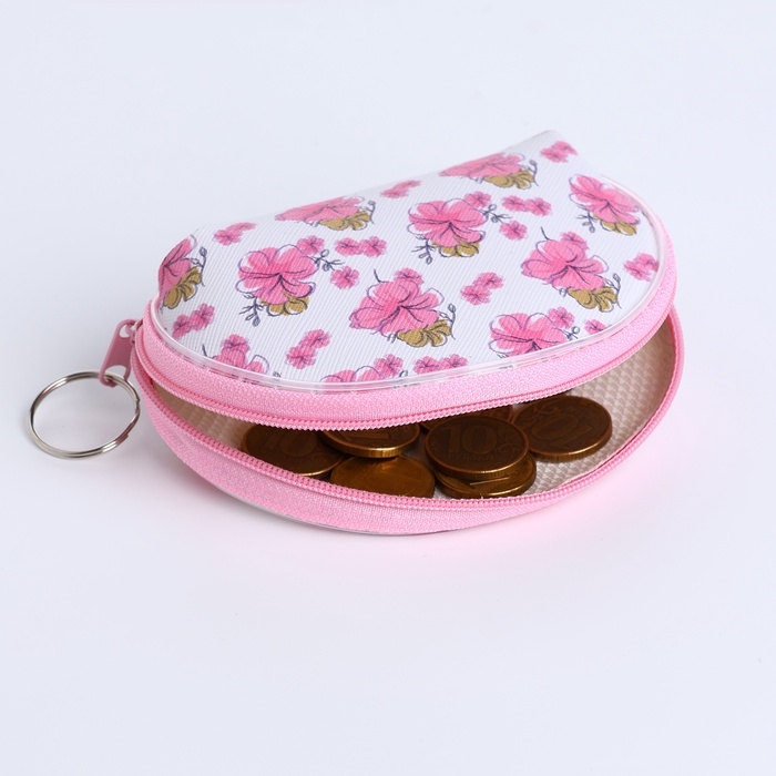 Кошелёк монетница на молнии, цвет МИКС Кошелёк монетница на молнии, цвет МИКС