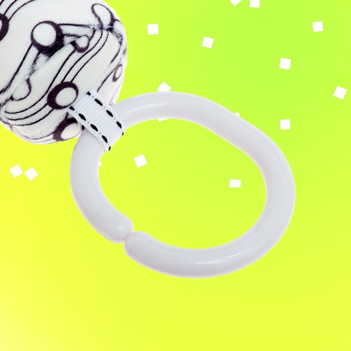 Подвеска мягкая «Звёздочка», на кроватку и коляску Подвеска мягкая «Звёздочка», на кроватку и коляску