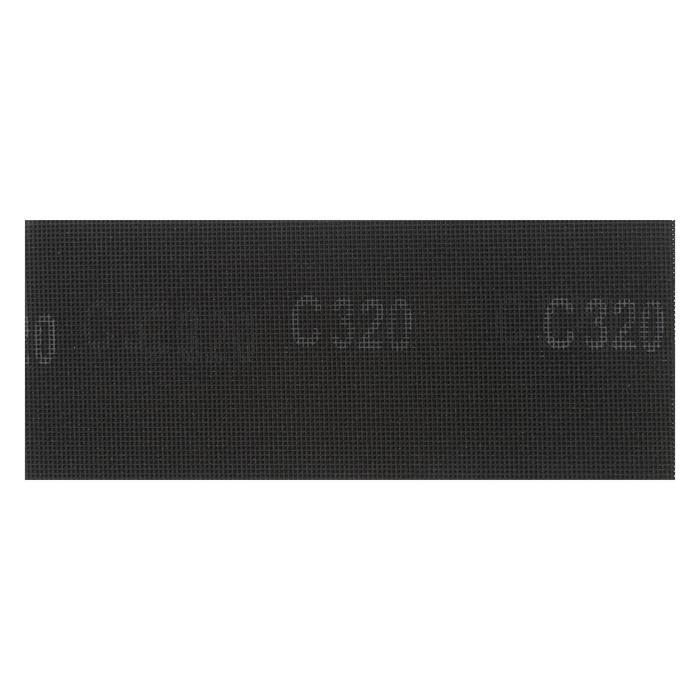 Сетка абразивная ТУНДРА, водостойкая, корунд, 115 х 280 мм, Р320, 10 шт. Сетка абразивная ТУНДРА, водостойкая, корунд, 115 х 280 мм, Р320, 10 шт.