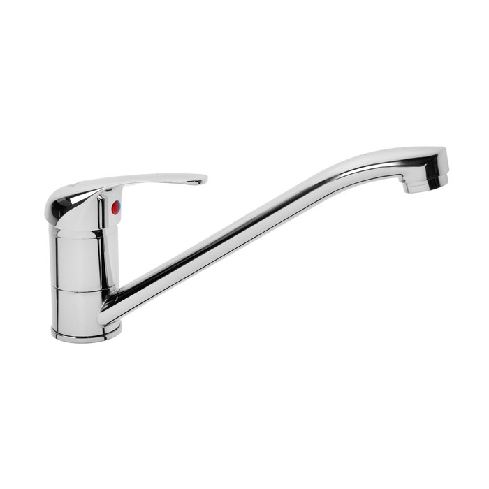 Смеситель для кухни Eleanti ELT5030, однорычажный, с гибкой подводкой, поворотный излив, цвет хром Смеситель для кухни Eleanti ELT5030, однорычажный, с гибкой подводкой, поворотный излив, цвет хром