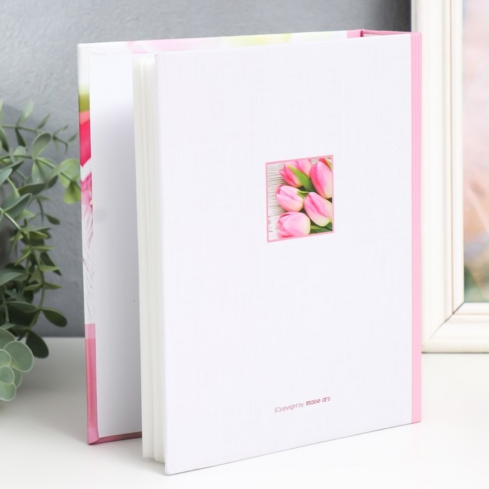 Фотоальбом Фотоальбом "Цветы" 50 листов 200 фотографий 10х15 см