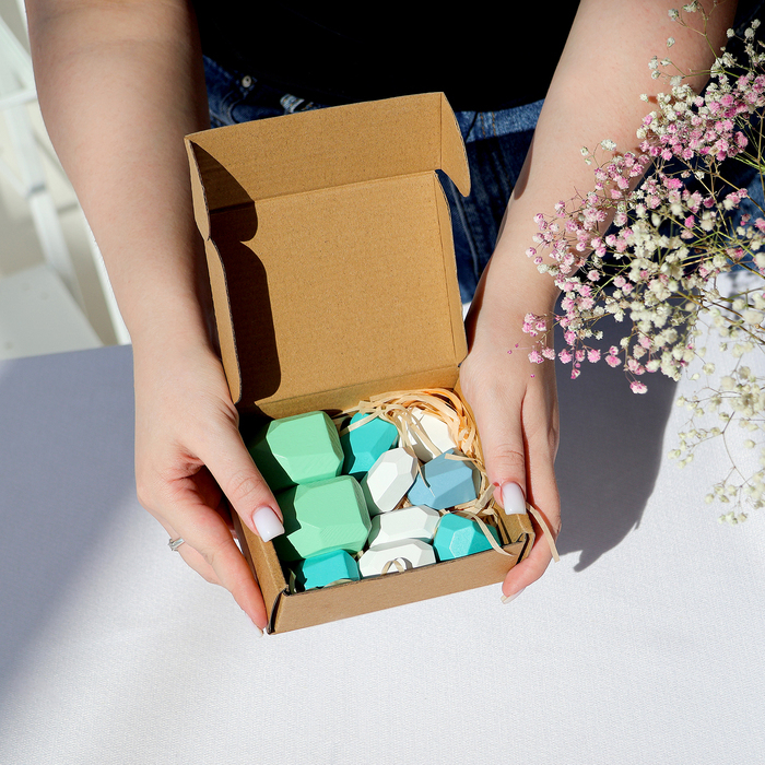 Набор деревянных камней «Туми иши», 10 шт. Набор деревянных камней «Туми иши», 10 шт.