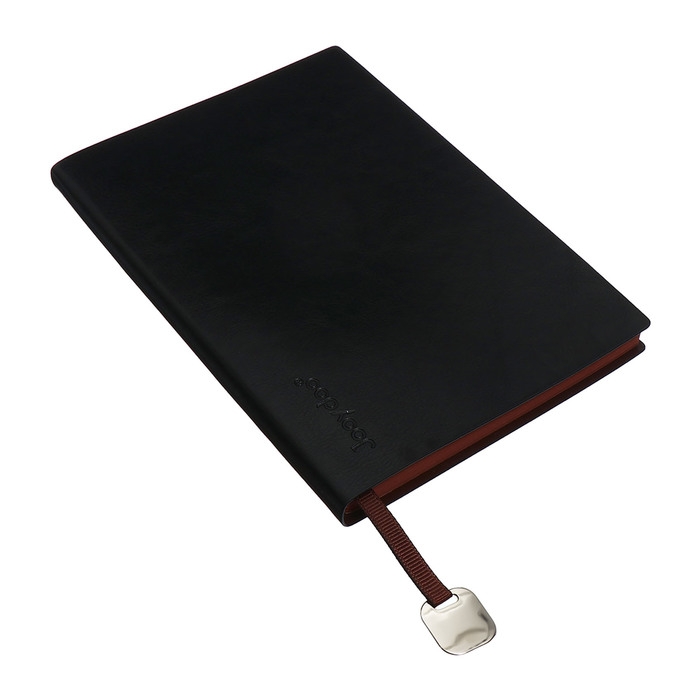 Органайзер на кольцах, B6, 116л, клетка, обл.кожзам, коричневый срез, Черный Органайзер на кольцах, B6, 116л, клетка, обл.кожзам, коричневый срез, Черный