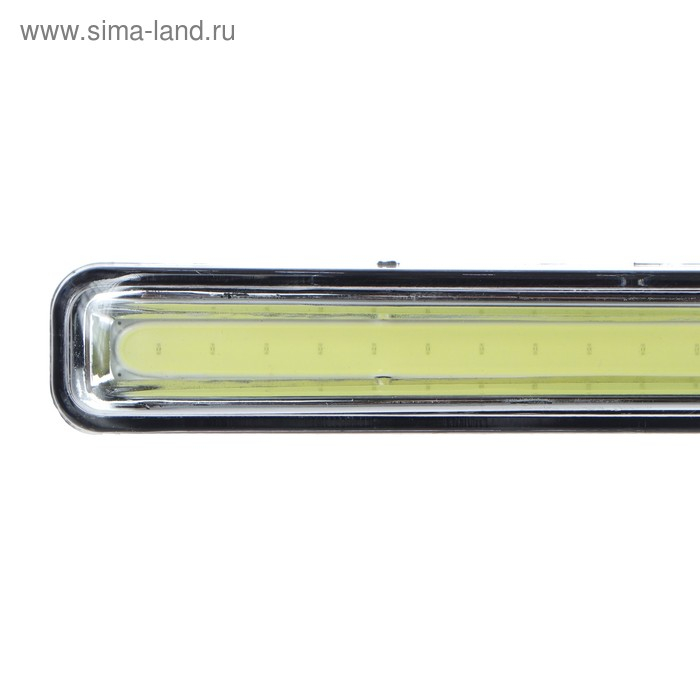 Дневные ходовые огни DRL AVS DL-1, 155 x 33 x 17 мм, 24 Вт, 1 светодиод, набор 2 шт Дневные ходовые огни DRL AVS DL-1, 155 x 33 x 17 мм, 24 Вт, 1 светодиод, набор 2 шт