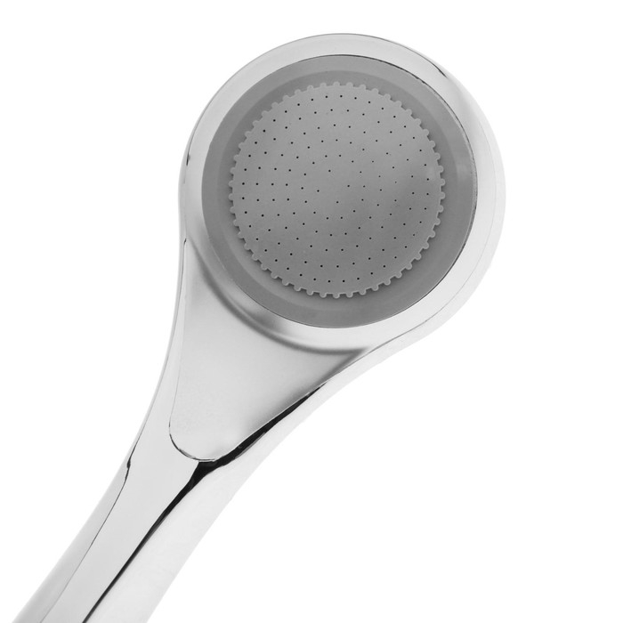 Душевая лейка ZEIN Z0111, 1 режим, d=80 мм, пластик, цвет хром Душевая лейка ZEIN Z0111, 1 режим, d=80 мм, пластик, цвет хром