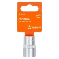 Головка торцевая 1/2"DR TORX E18 L-38мм пласт.подвес