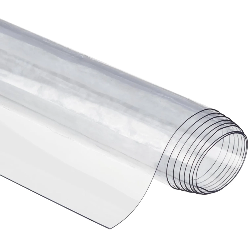 Коврик на стол 1200x600мм Attache пленка-жидк.стекло пвх прозр, дом и офис