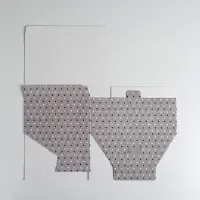 Коробка подарочная сборная, упаковка, Present, 30 х 23 х 12 см