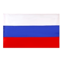 Флаг России "Триколор", 90*145 см., искусственный шёлк