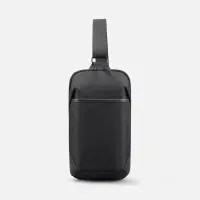 Рюкзак на одно плечо Solnex, черный