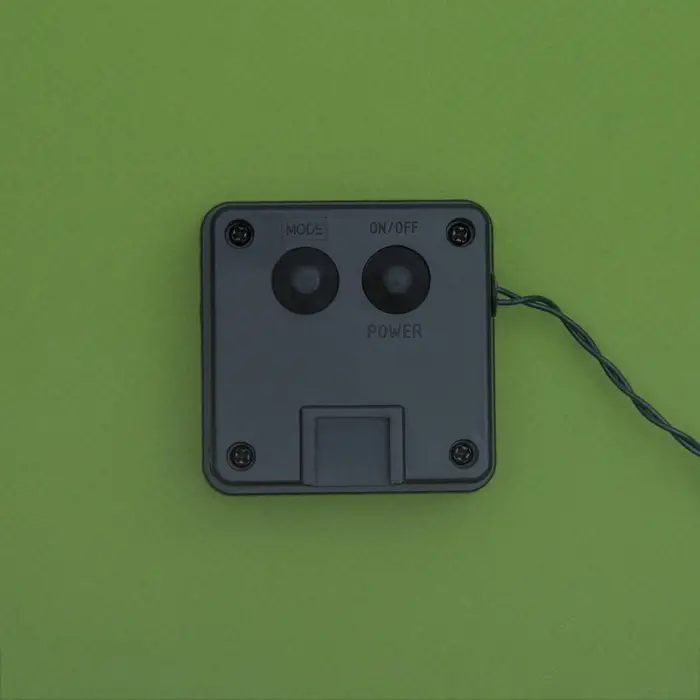 Гирлянда &laquo;Нить&raquo;, 4.5 м, уличная, с насадками &laquo;Шарик&raquo;, IP44, 30 LED, 2 режима, солнечная батарея, тёмная нить, свечение белое