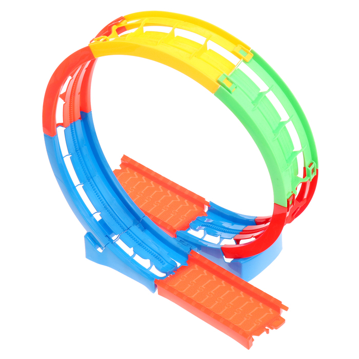 Автотрек «Магический Трек», гибкий, светится в темноте, 106 деталей, мёртвая петля Автотрек «Магический Трек», гибкий, светится в темноте, 106 деталей, мёртвая петля