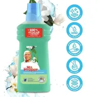 Средство для мытья полов Mr.Proper "Горный ручей и прохлада", 500 мл