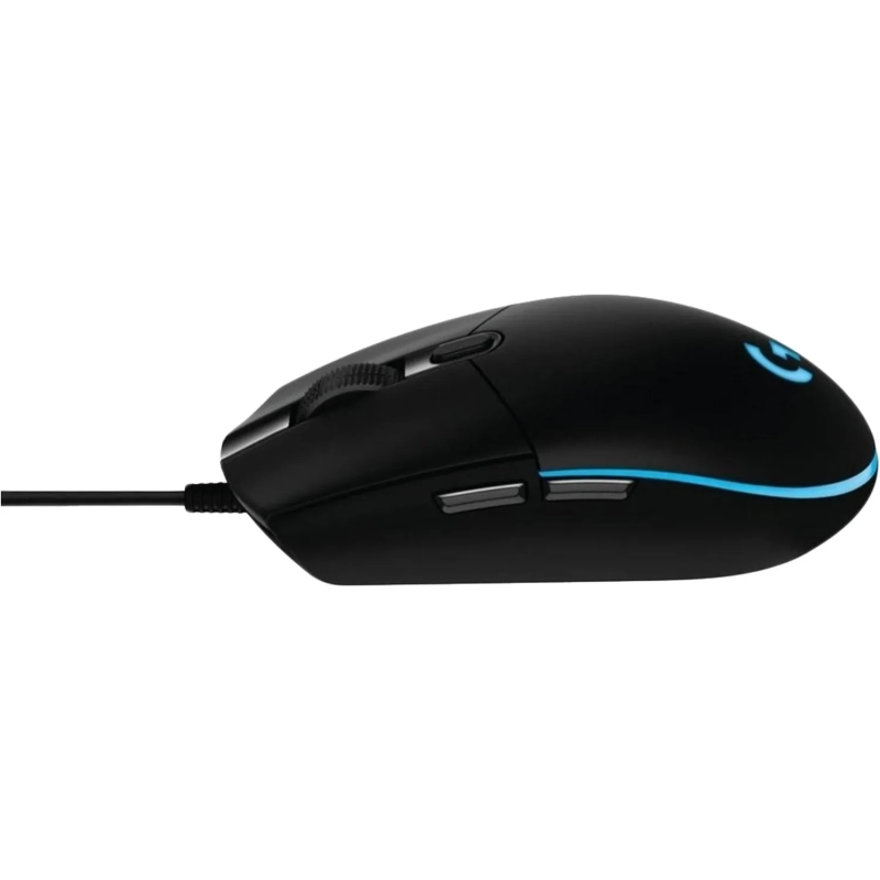Мышь компьютерная Logitech проводная G102, Black [910-005808