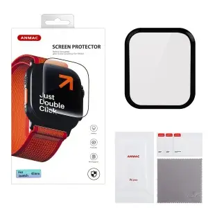 Защитная пленка Apple Watch 45mm ANMAC черное Арт. 1137308