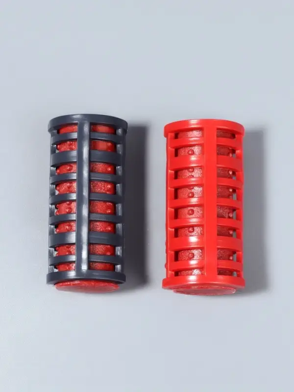 Термобигуди с фиксатором, d=2.2 см, 10 шт., цвет МИКС