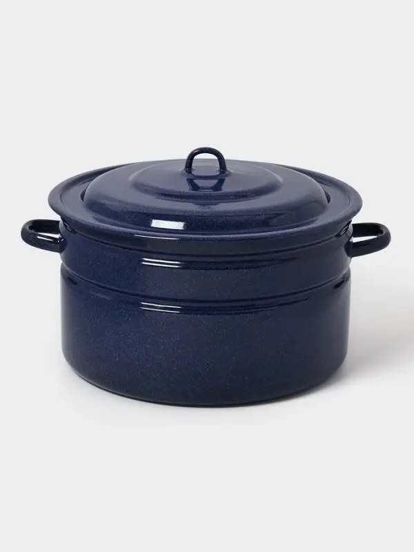 Бак 20л (синий рябчик)Без декора