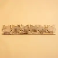 Панно &laquo;Котята&raquo;, 100&times;1.5&times;17 см, дерево