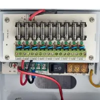 ИБП ISA1205B-09C + аккумулятор M-12V7AH
